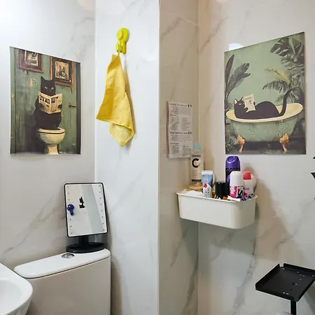 Cityview Full Kitchen 2 Bedroom Ac Free Public Parking