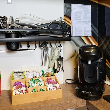 Appartement Cityview Full Kitchen 2 Bedroom Ac