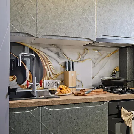 Cityview Full Kitchen 2 Bedroom Ac Free Public Parking 아파트