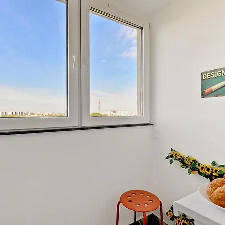 Cityview Full Kitchen 2 Bedroom Ac Free Public Parking 아파트