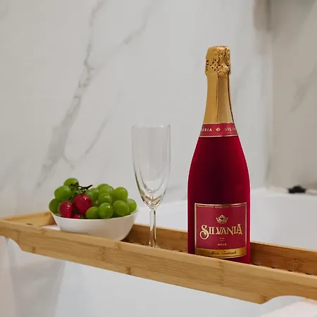 Cityview Full Kitchen 2 Bedroom Ac Appartement Bucarest