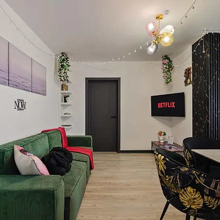 Appartamento Cityview Full Kitchen 2 Bedroom Ac Bucarest