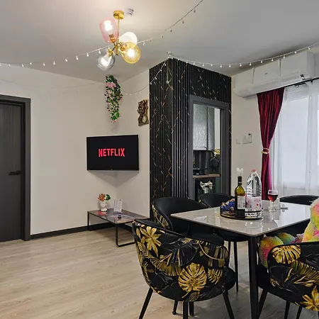 Cityview Full Kitchen 2 Bedroom Ac Appartement *