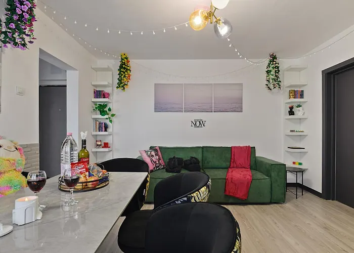 Cityview Full Kitchen 2 Bedroom Ac Appartement Boekarest