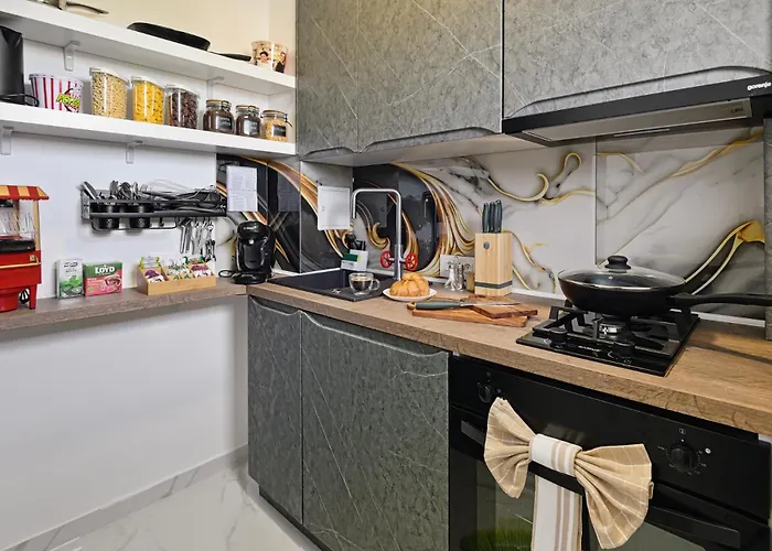 Apartament Cityview Full Kitchen 2 Bedroom Ac Bucureşti