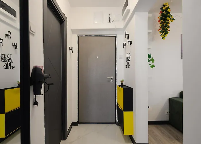 Apartament Cityview Full Kitchen 2 Bedroom Ac Bucureşti