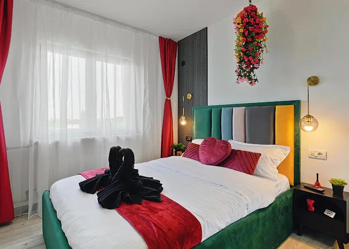 Cityview Full Kitchen 2 Bedroom Ac * Bucharest