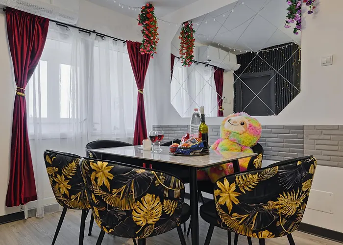 Cityview Full Kitchen 2 Bedroom Ac * Boekarest