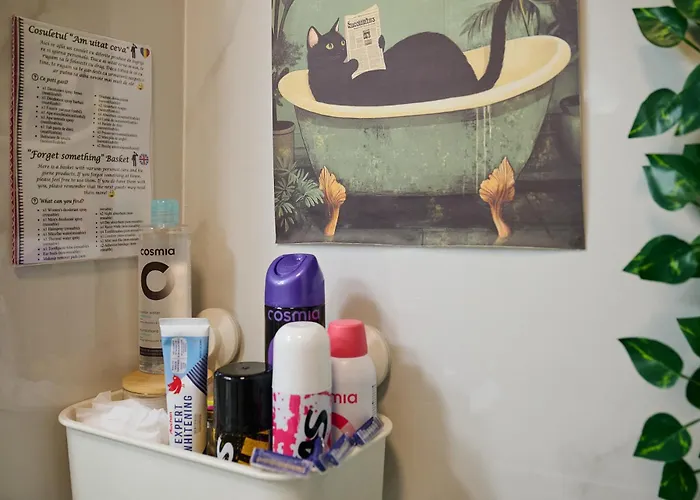 Cityview Full Kitchen 2 Bedroom Ac Бухарест