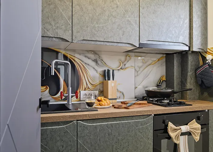 Cityview Full Kitchen 2 Bedroom Ac Appartement