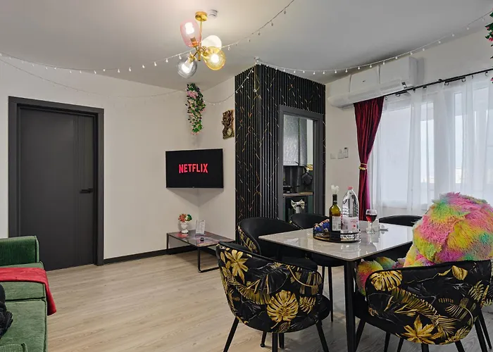 Cityview Full Kitchen 2 Bedroom Ac Apartament *