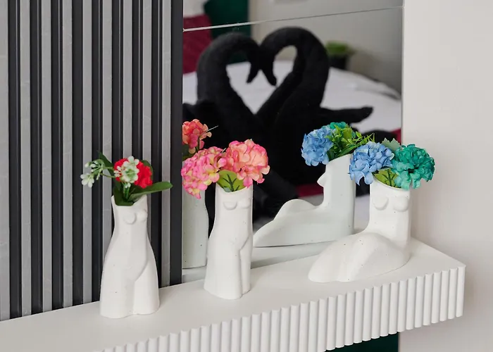 Cityview Full Kitchen 2 Bedroom Ac Апартаменти Бухарест