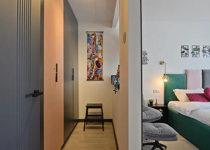 Cityview Full Kitchen 2 Bedroom Ac * Boekarest